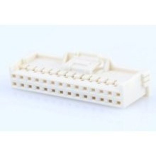 2.0 W/B Dual Grid Rcpt Hsg 28Ckt Beige, Molex, Mfr#: 501646-2800